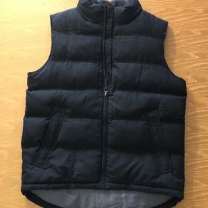 Weathercast Medium Black Puffer Vest